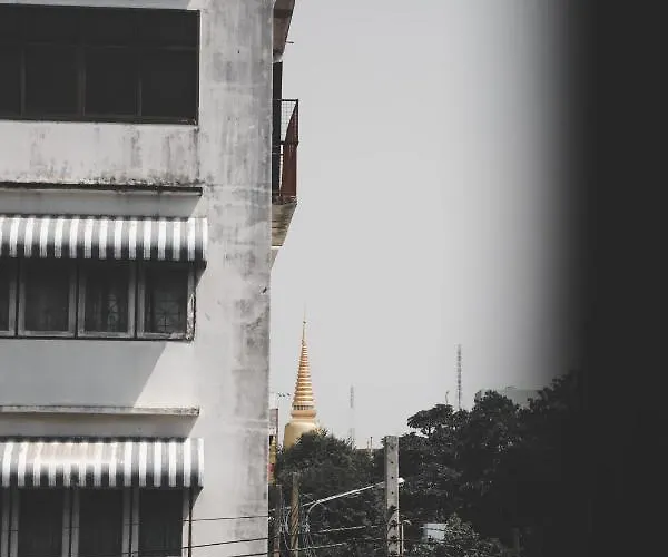 The Cube Khaosan 旅馆 曼谷