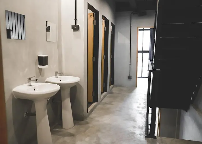 The Cube Khaosan 旅馆 曼谷