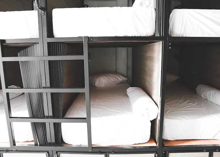 The Cube Khaosan 旅馆 曼谷