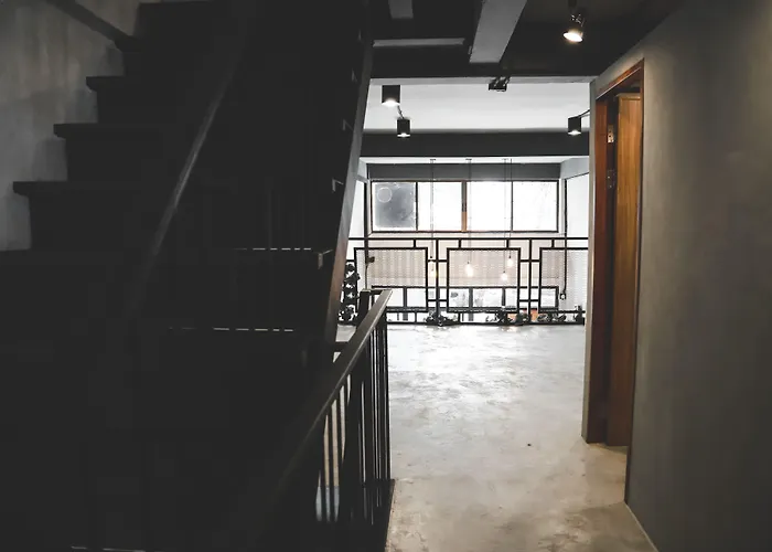 旅馆 The Cube Khaosan *