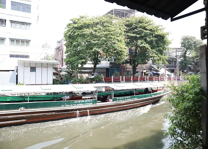 The Cube Khaosan Vandrarhem *