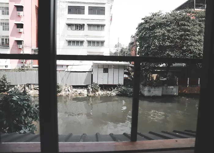 The Cube Khaosan Vandrarhem Bangkok
